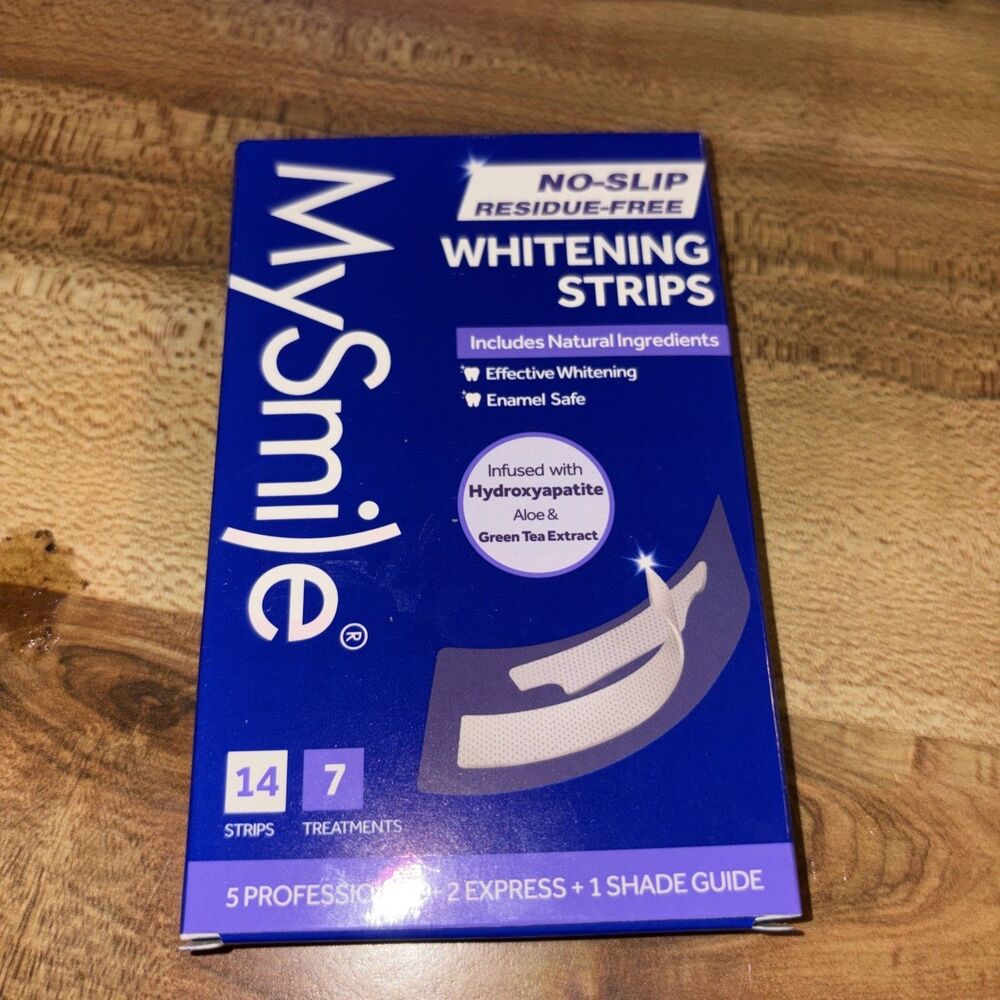 MySmile Teeth Whitening Kit | 7 Treatments | Natural Ingredients